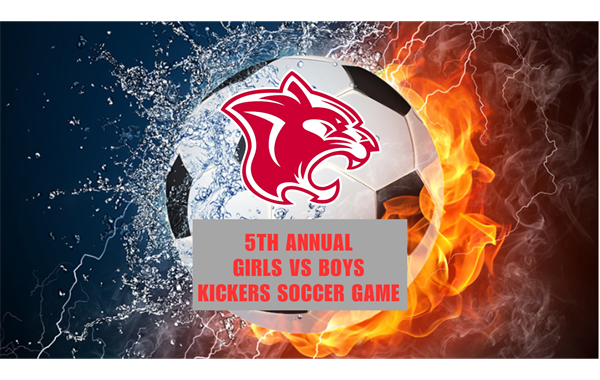 5th Annual St. James Girls vs Boys Kickers Soccer Game